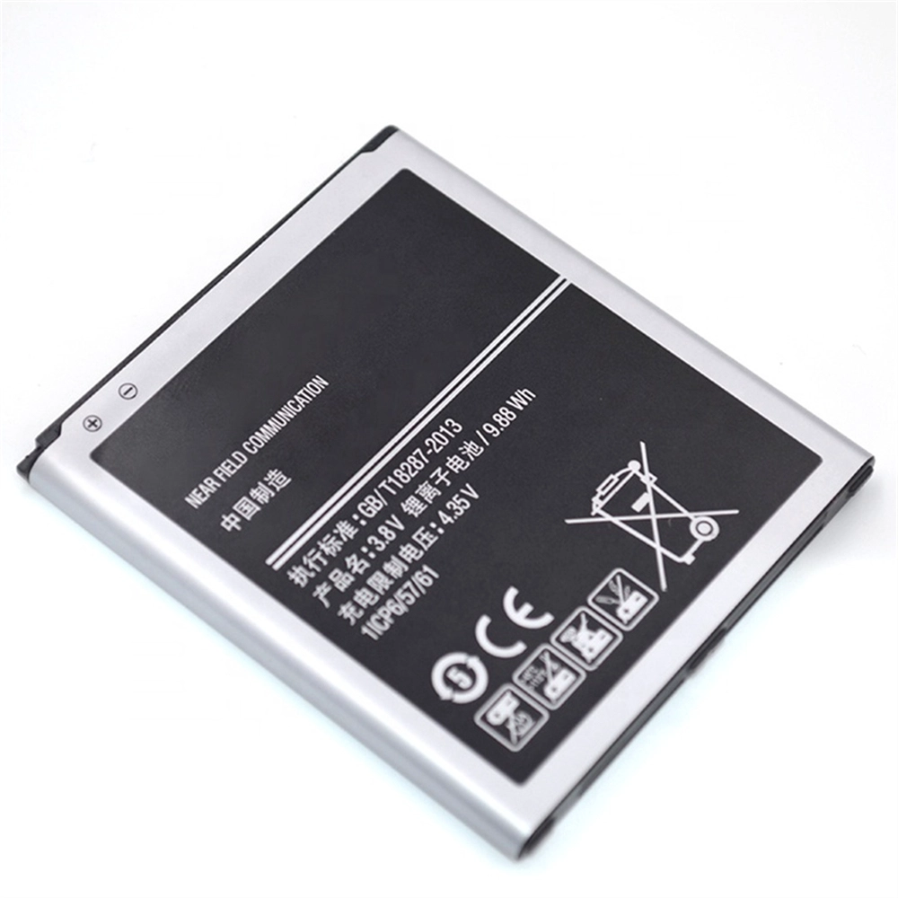 サムスンギャラクシーJ250 J2コアJ260 J3 J5バッテリーEB-BG530BBCの電話バッテリー