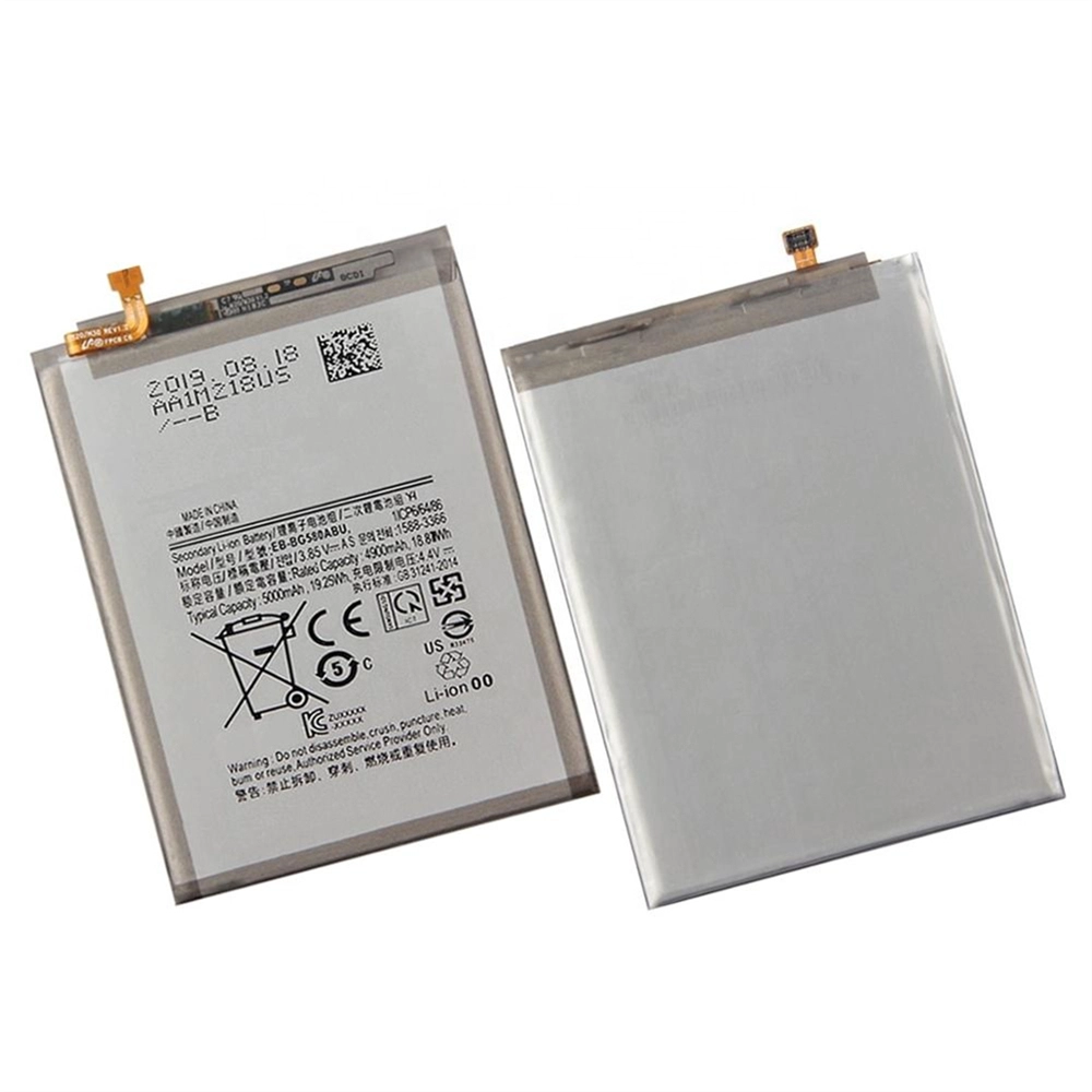For Samsung Galaxy M20 M30 A40S Battery Replacement 5000Mah Eb-Bg580Abu Phone Battery