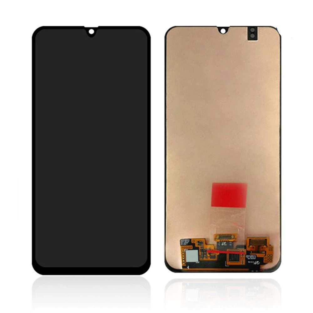 Samsung Galaxy M30 2019 için LCD Cep Telefonu Montaj Dokunmatik Ekran Digitizer 6.4 inç Beyaz OEM TFT