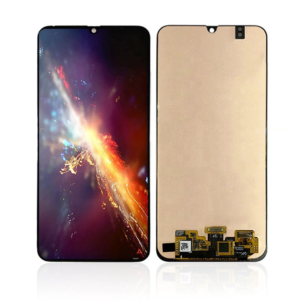 Samsung Galaxy M30 2019 için LCD Cep Telefonu Montaj Dokunmatik Ekran Digitizer 6.4 inç Beyaz OEM TFT