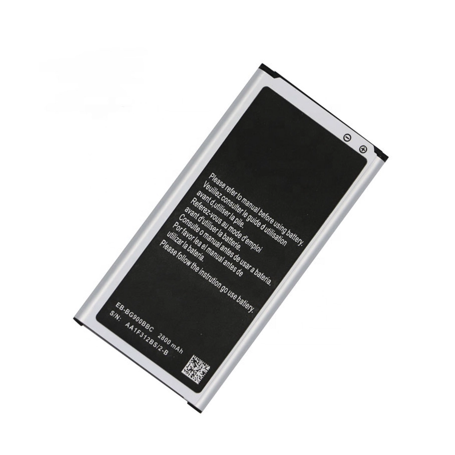 삼성 갤럭시 S5 I9600 G900 EB-BG900BBC 3.85V 2800mAh 휴대 전화 배터리 교체