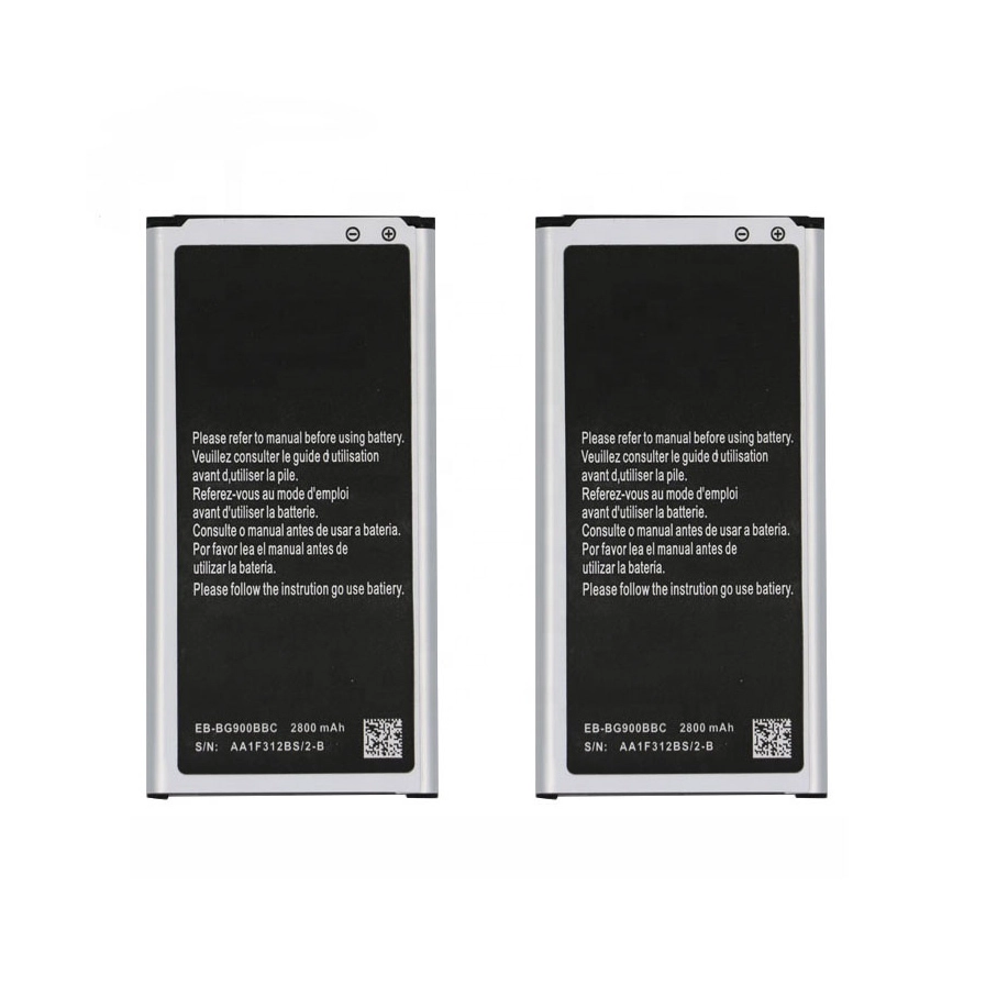 삼성 갤럭시 S5 I9600 G900 EB-BG900BBC 3.85V 2800mAh 휴대 전화 배터리 교체