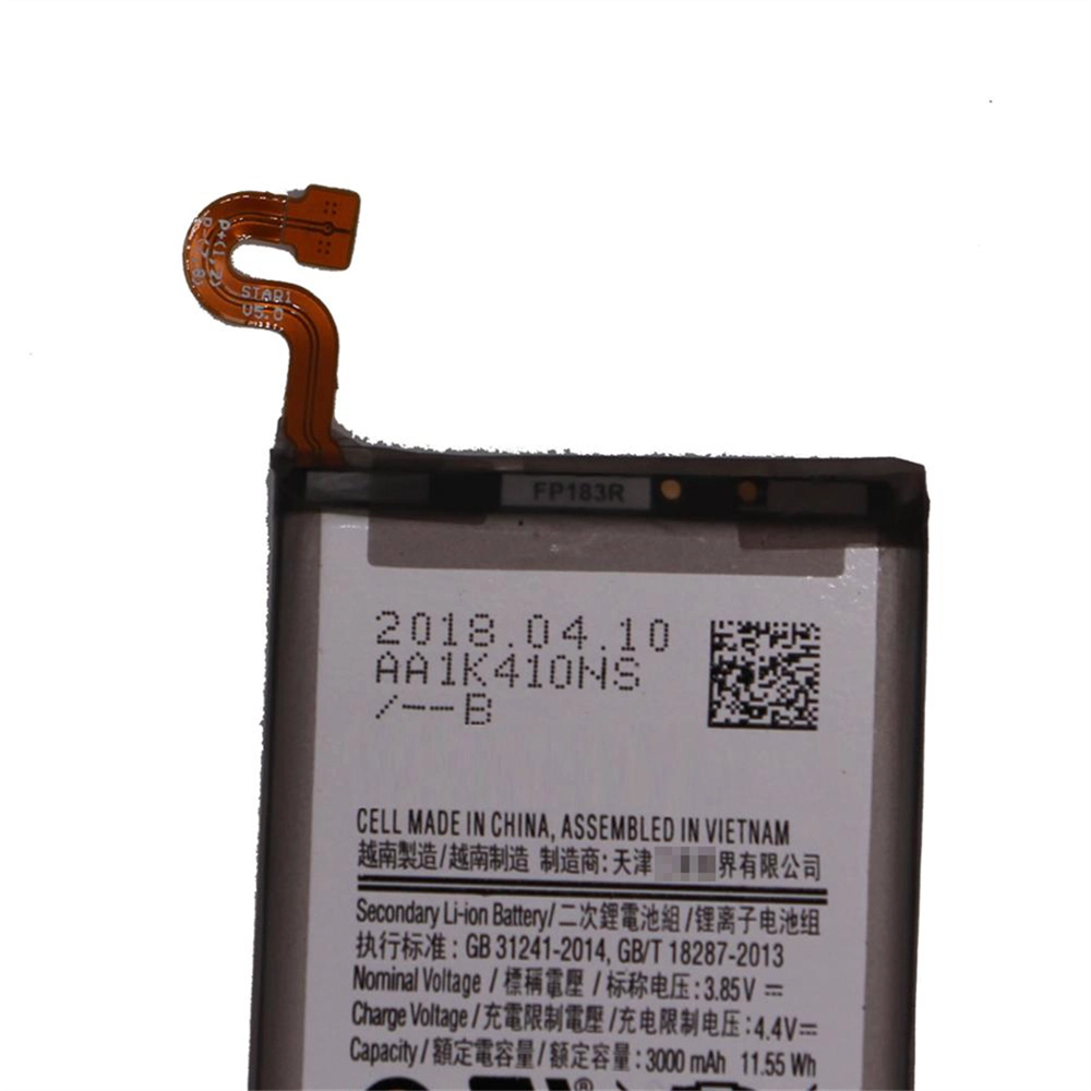 Für Samsung Galaxy S9 G960 Handy Batterie Ersatzteil 3.85V 3000mAh EB-BG960ABE