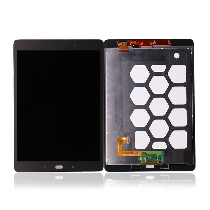 Samsung sekmesi için 9.7 T550 T551 T555 SM-T550 Ekran 9.7 inç LCD Dokunmatik Ekran Tablet Digitizer