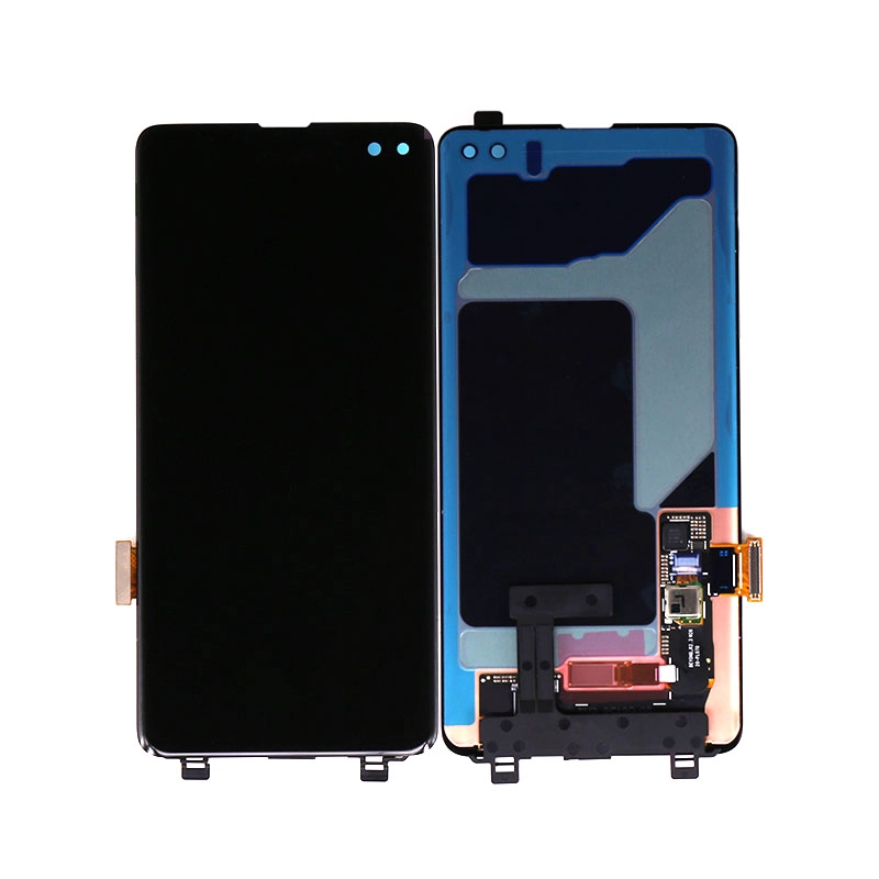 For Samsung s10 PLUS 6.4inch molbile phone touch screen OLED black