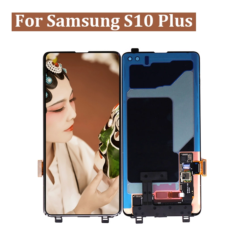 For Samsung s10 PLUS 6.4inch molbile phone touch screen OLED black