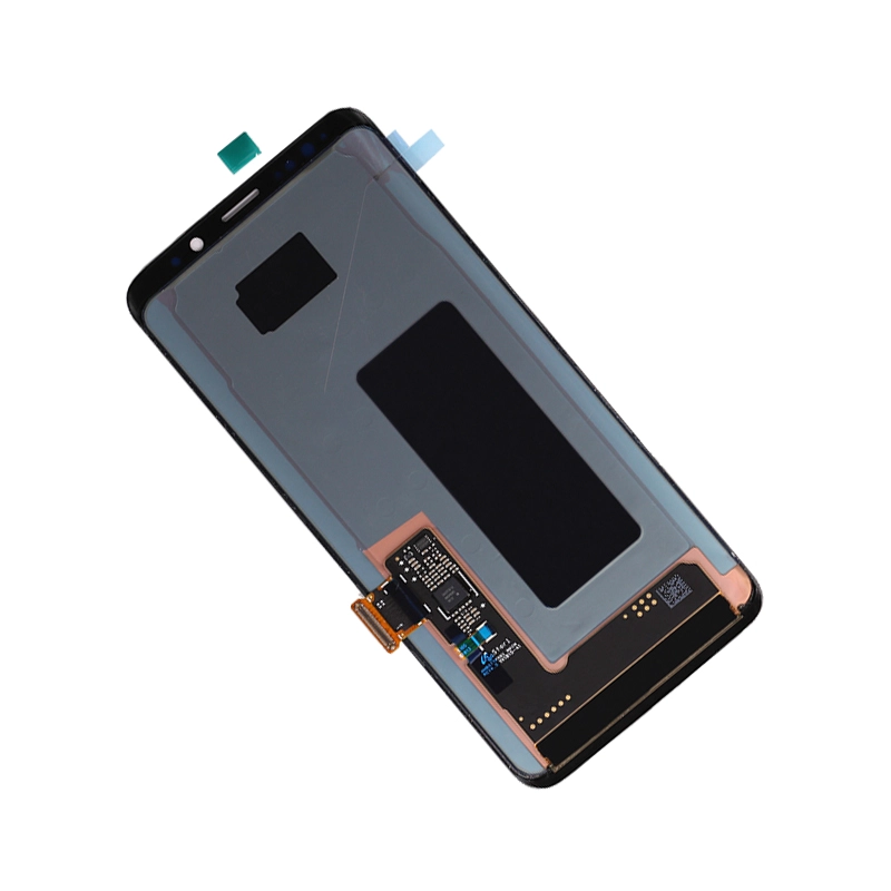 Para Samsung S9 LCD Touch Screeb Display Montagem Preto 5.8inch Tela OLED