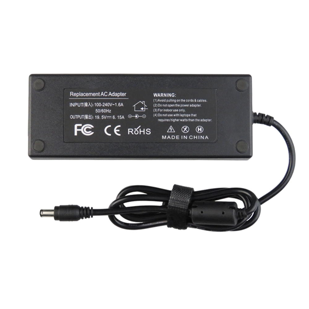 For Sony Adapter 19.5V 6.15A 120W 6.0*4.4mm Laptop DC Power Charger Adapter