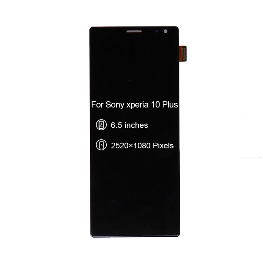 Für Sony Xperia 10 Plus-Display-LCD-Touchscreen-Digitizer-Mobiltelefon-Baugruppe