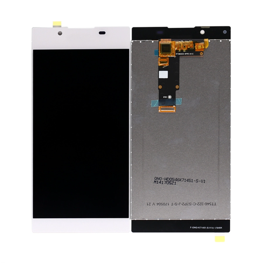 Para Sony Xperia L1 Display LCD Touch Screen Digitalizador Telefone LCD Montagem de Substituição Preto