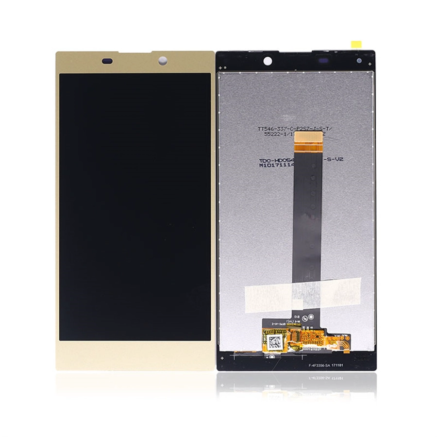 Para Sony Xperia L2 Display LCD Touch Screen Digitalizador Telefone Celular LCD Montagem Preto