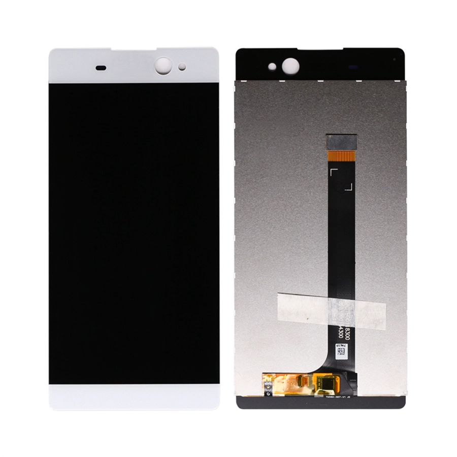 Sony Xperia XA Ultra C6 F3211 Ekran LCD Dokunmatik Ekran Digitizer Telefon Meclisi Beyaz