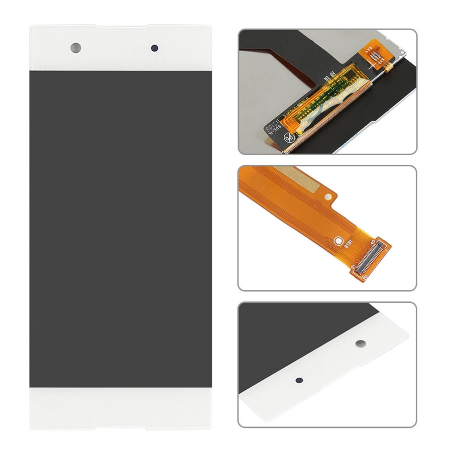 Para Sony Xperia XA1 G3116 G3121 G3123 Display Telefone LCD Touch Screen Digitador Montagem Branco