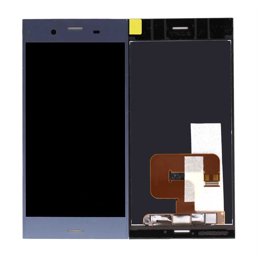 For Sony Xperia Xz1 Display Lcd Touch Screen Digitizer Cell Phone Assembly Replacement Blue