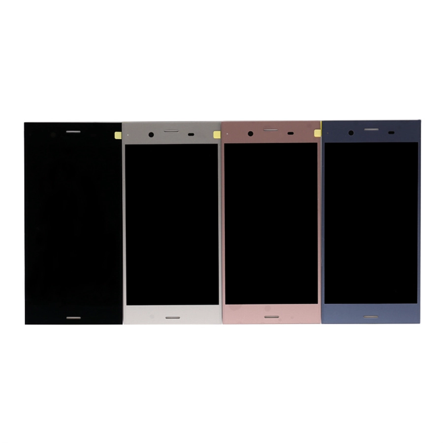 For Sony Xperia Xz1 Display Lcd Touch Screen Digitizer Cell Phone Assembly Replacement Blue
