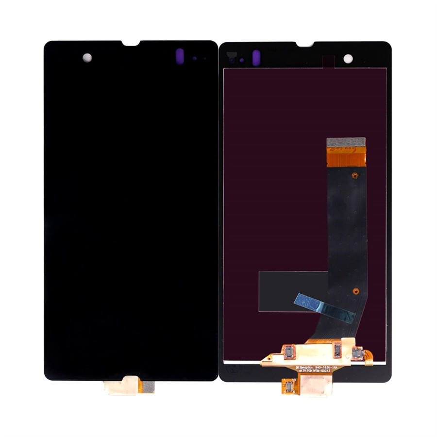 For Sony Xperia Z L36H Display Mobile Phone Assembly Lcd Touch Screen Digitizer Replacement