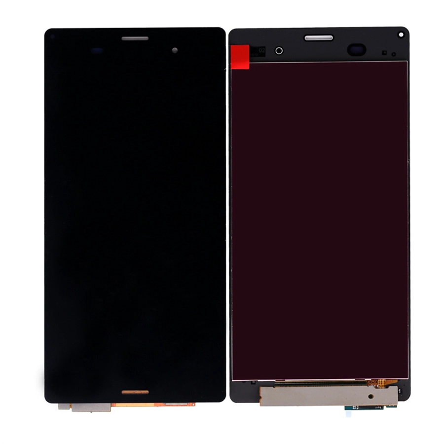 For Sony Z3 L55U L55T D6603 D6653 Display Lcd Touch Screen Digitizer Phone Assembly Black