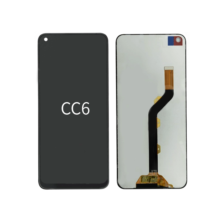 Pour tecno cc6 téléphone mobile tactile écran LCD écran écran de numérisation de numérisation