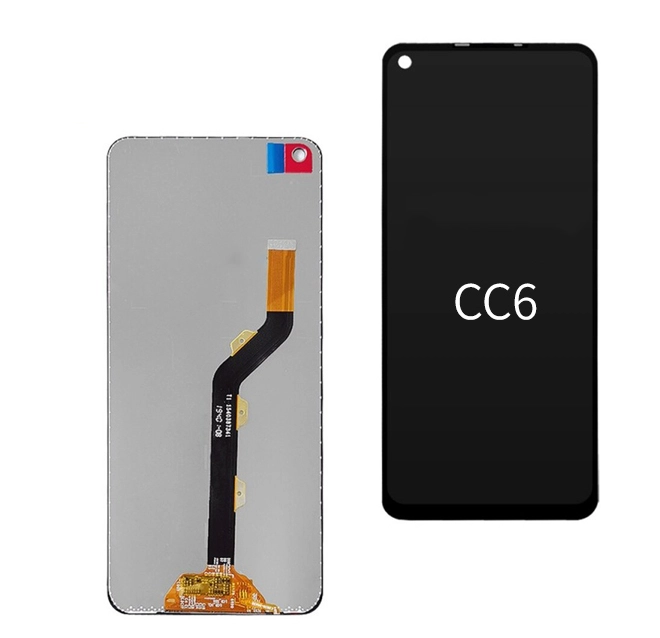 Pour tecno cc6 téléphone mobile tactile écran LCD écran écran de numérisation de numérisation