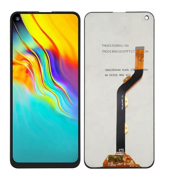 Für Tecno Infinix X655C Hot 9 LCD Display Touchscreen Mobiltelefon LCD-Digitalisierer-Baugruppe