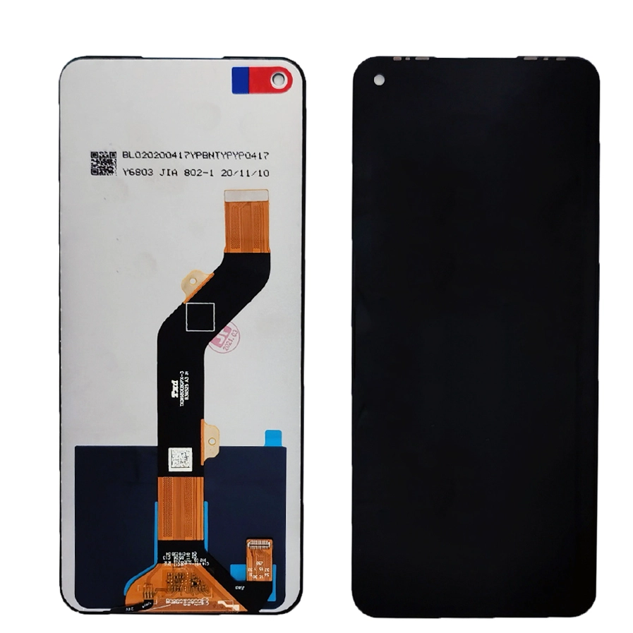 Para Tecno Ke7 SPROP 6 LCD Pantalla táctil Teléfono Teléfono Móvil Reemplazo Montaje digitalizador