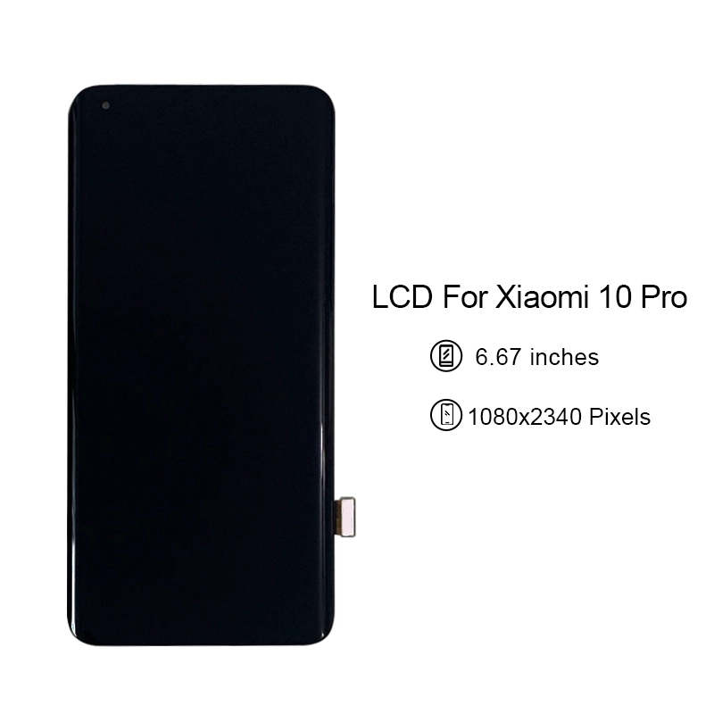 Für Xiaomi MI 10 Pro Mobile Phone LCD-Display mit Touchscreen-Digitizer-Baugruppe