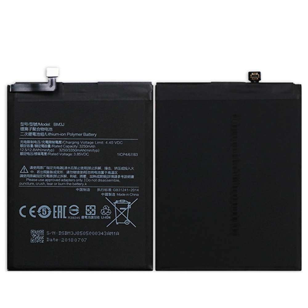 For Xiaomi Mi 8 Lite Mi 8X Battery 3250Mah New Battery Replacement Bm3J 3.85V Battery