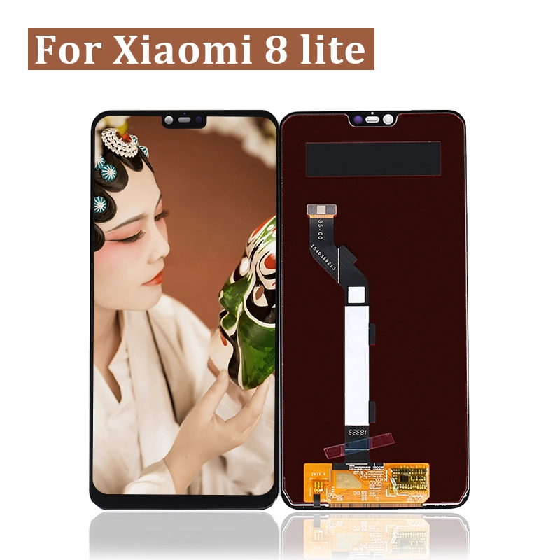 Für Xiaomi mi 8 lite mi 8x lcd display touch panel screen digitizer telefon montage balck