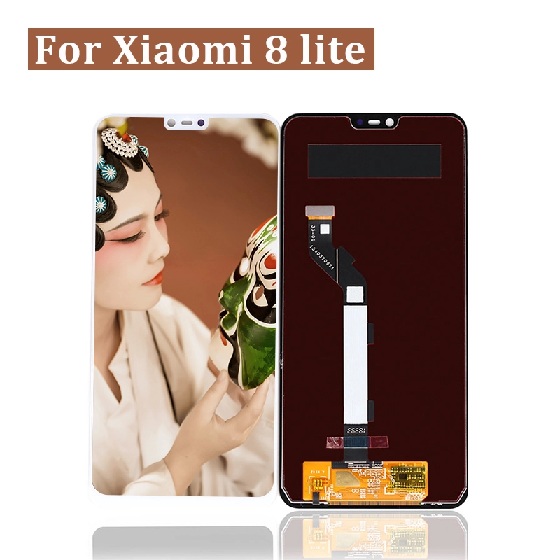 Für Xiaomi mi 8 lite mi 8x lcd display touch panel screen digitizer telefon montage balck