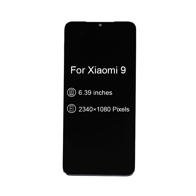 Xiaomi MI 9 M1903F LCD 디스플레이 터치 스크린 디지타이저 휴대 전화 어셈블리 교체