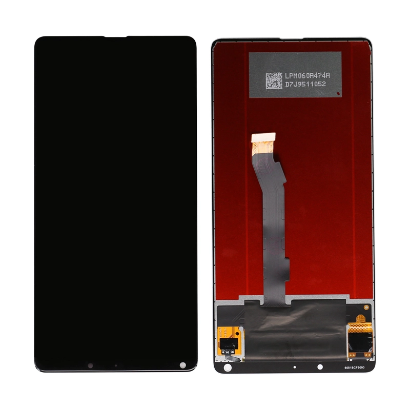 ل xiaomi mi mix 2 mix2 mix evo lcd شاشة تعمل باللمس محول الأرقام الجمعية الهاتف المحمول الأسود
