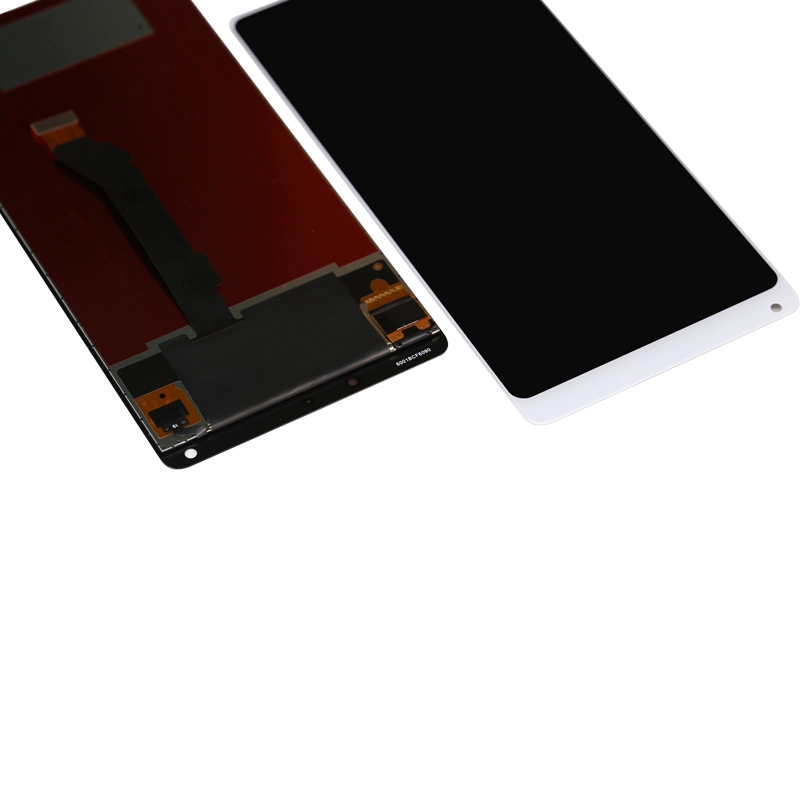ل xiaomi mi mix 2 mix2 mix evo lcd شاشة تعمل باللمس محول الأرقام الجمعية الهاتف المحمول الأسود