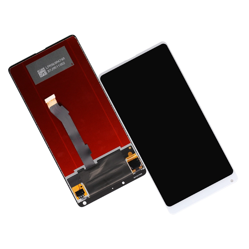 ل xiaomi mi mix 2 mix2 mix evo lcd شاشة تعمل باللمس محول الأرقام الجمعية الهاتف المحمول الأسود
