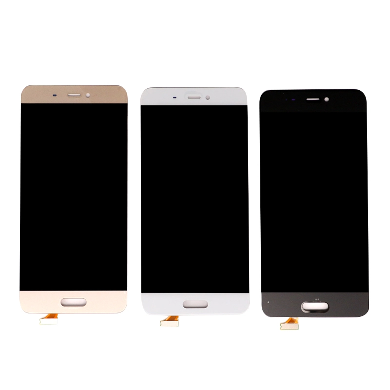 For Xiaomi Mi5 Lcd Phone Touch Screen Digitizer Assembly Replacement 5.15"Black White Gold