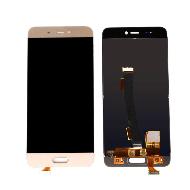 For Xiaomi Mi5 Lcd Phone Touch Screen Digitizer Assembly Replacement 5.15"Black White Gold
