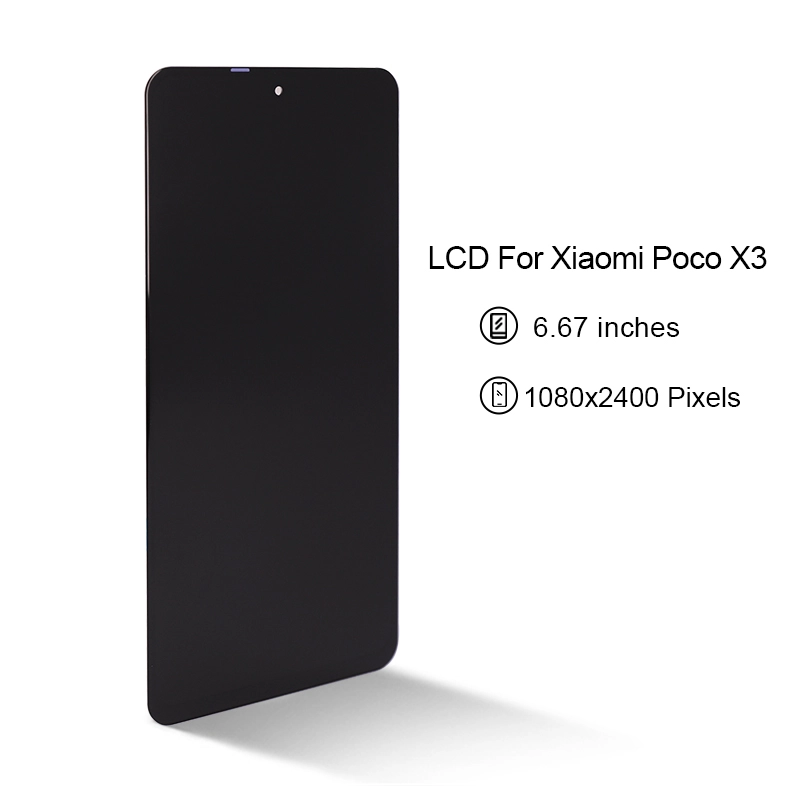 ل xiaomi poco x3 شاشة lcd لمس الشاشة محول الأرقام الملحقات الجمعية الهاتف المحمول