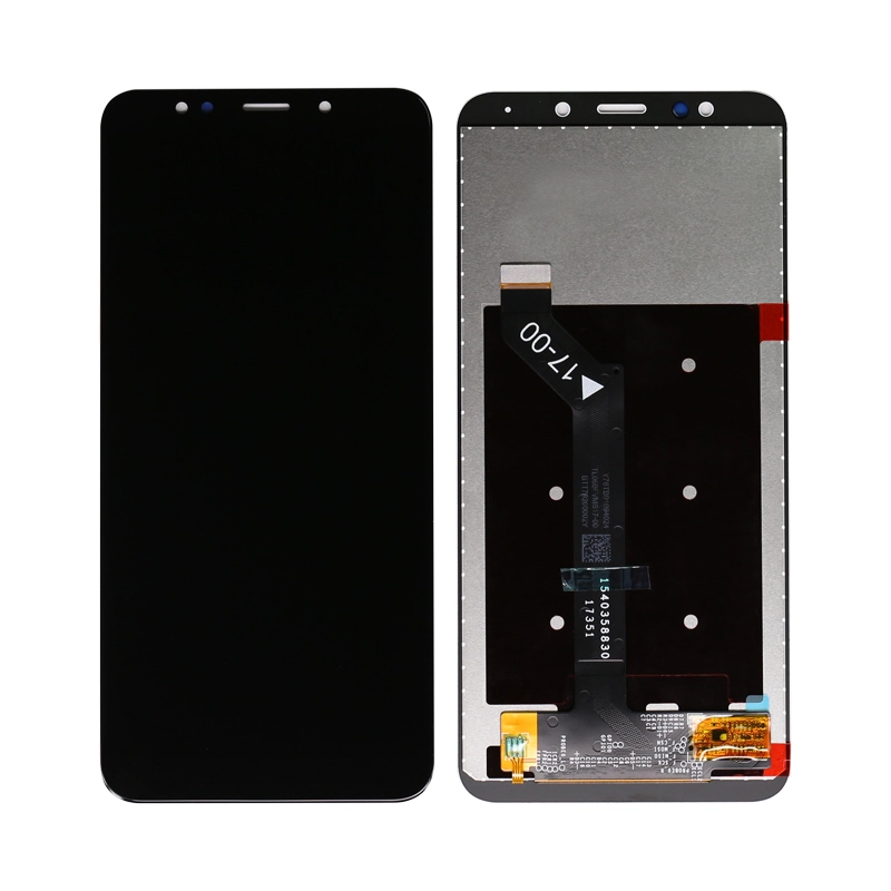 ل xiaomi redmi 5 زائد ملاحظة 5 lcd لمس الشاشة محول الأرقام الجمعية شاشة الهاتف أسود أبيض
