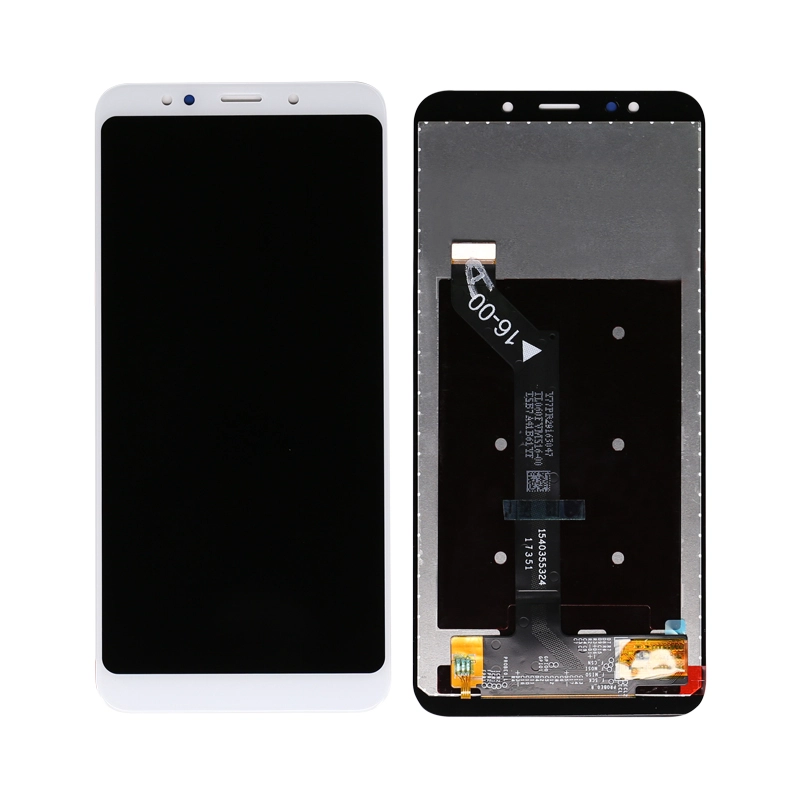 ل xiaomi redmi 5 زائد ملاحظة 5 lcd لمس الشاشة محول الأرقام الجمعية شاشة الهاتف أسود أبيض