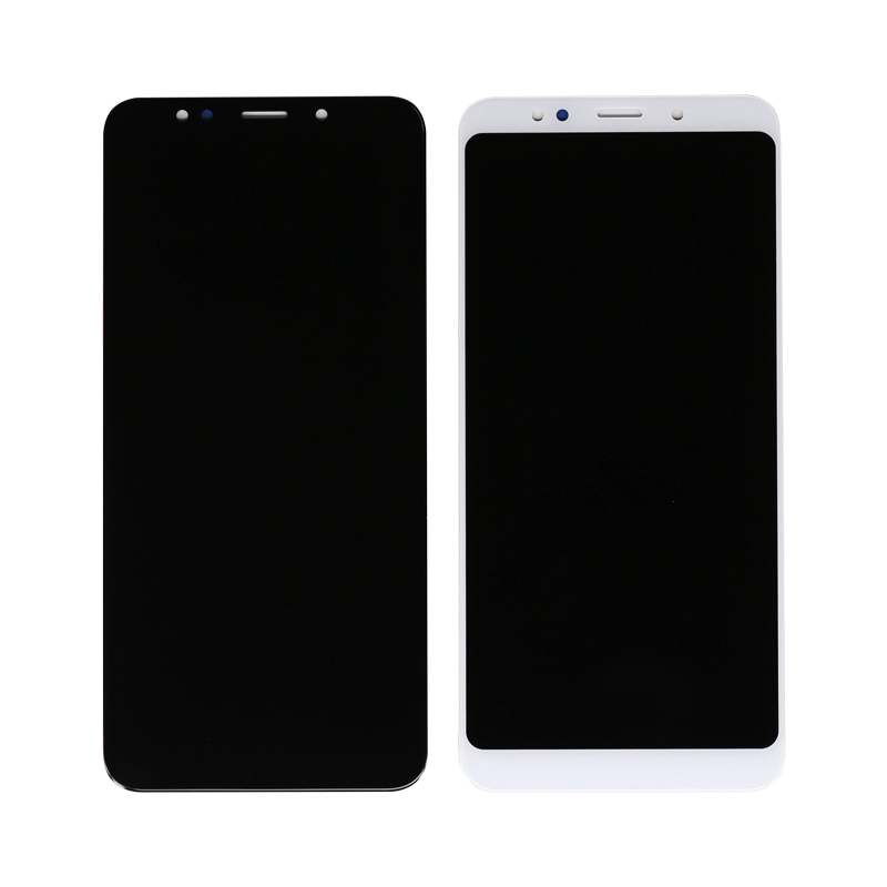 ل xiaomi redmi 5 زائد ملاحظة 5 lcd لمس الشاشة محول الأرقام الجمعية شاشة الهاتف أسود أبيض