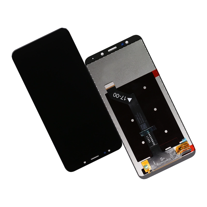 ل xiaomi redmi 5 زائد ملاحظة 5 lcd لمس الشاشة محول الأرقام الجمعية شاشة الهاتف أسود أبيض
