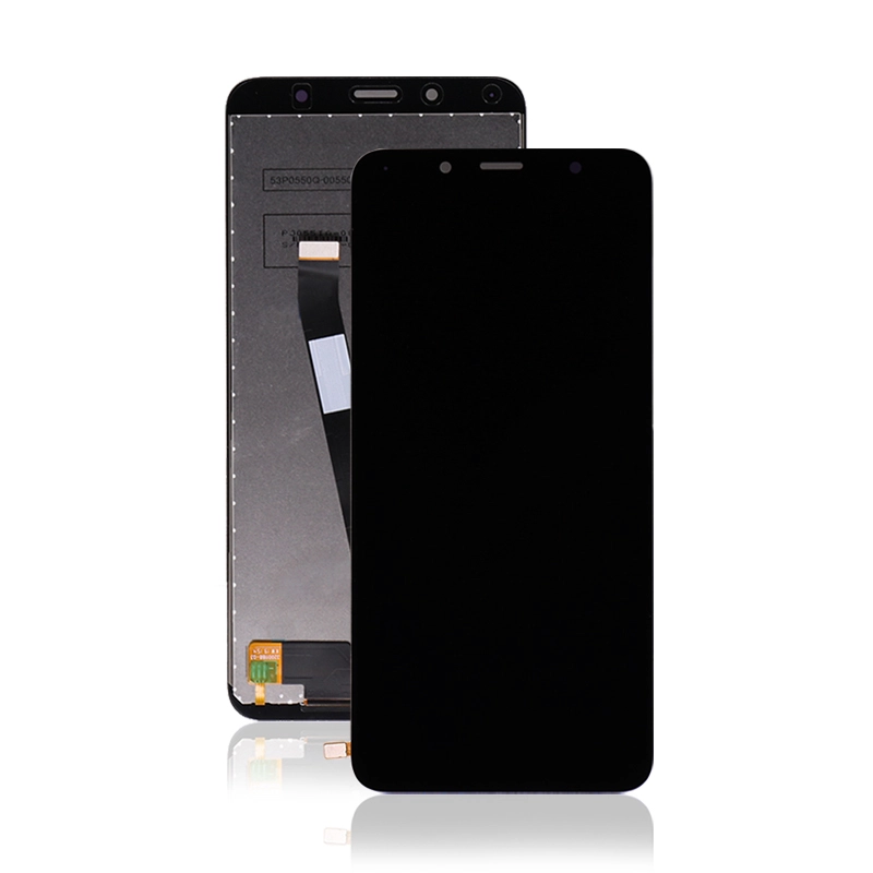 ل xiaomi redmi 7a lcd الهاتف المحمول التجمع شاشة تعمل باللمس أجزاء محول الأرقام 6.3 "الأسود
