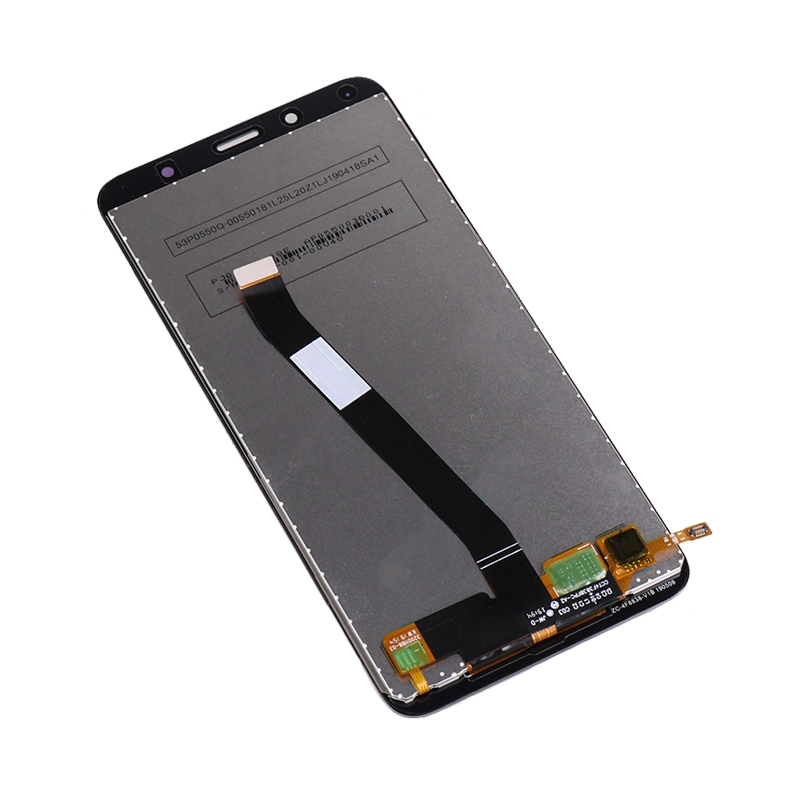 ل xiaomi redmi 7a lcd الهاتف المحمول التجمع شاشة تعمل باللمس أجزاء محول الأرقام 6.3 "الأسود
