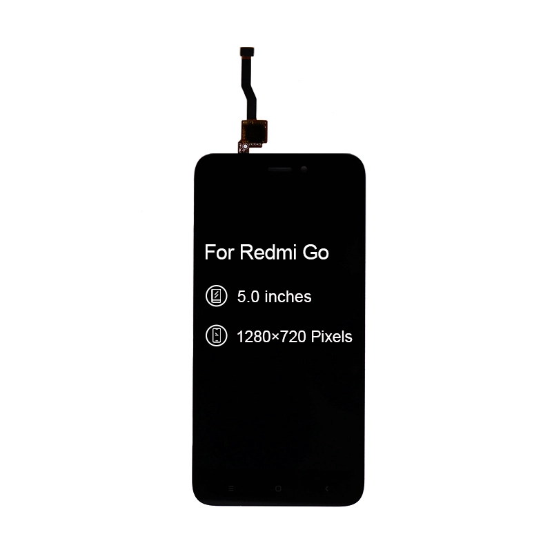 ل xiaomi redmi الذهاب lcd شاشة تعمل باللمس محول الأرقام استبدال الجمعية الهاتف المحمول