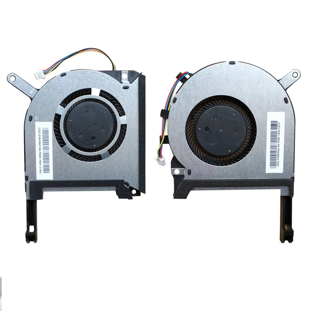 GPU CPU Cooling Fans For ASUS TUF Gaming A15 FA506 IV FA506IU FA506IH FX506 IU FX506LH Cooler Radiator replacement laptop parts