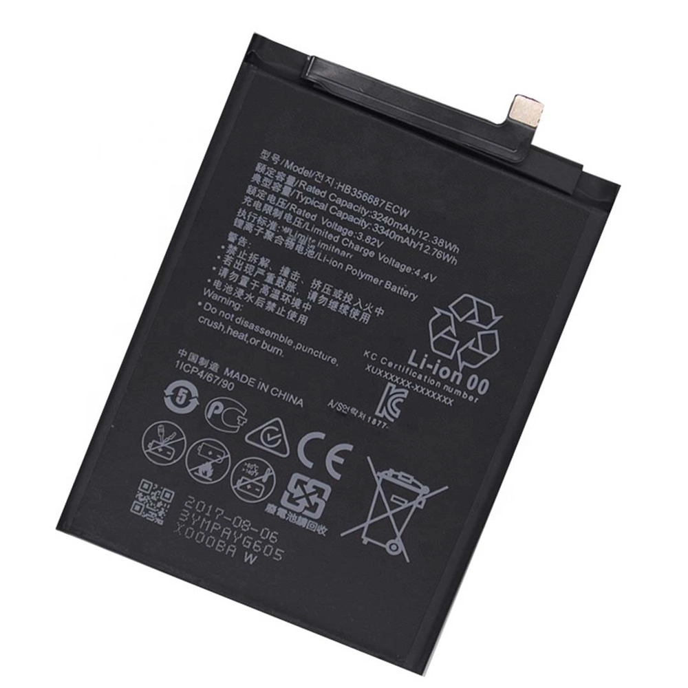 Batteria sostitutiva HB356687ECW 3340Mah per Huawei P30 Lite Nova 4e batteria