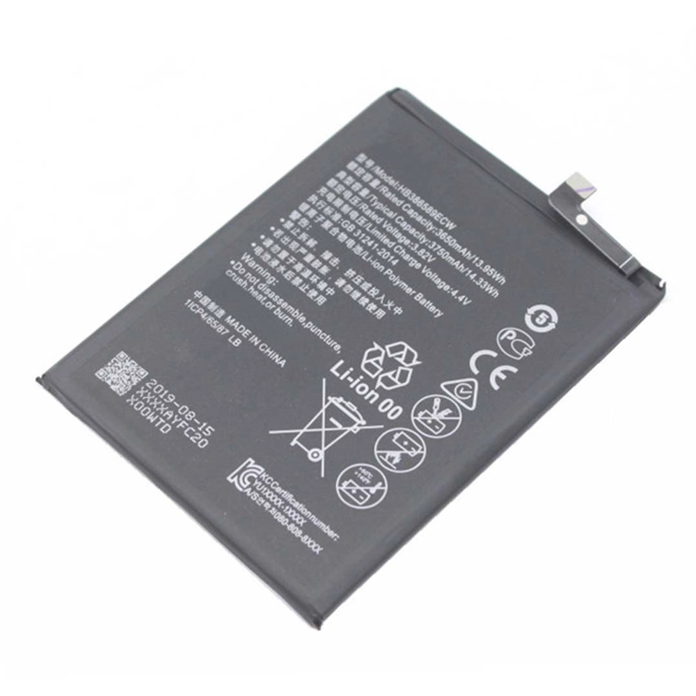 Hb386590Ecw 3650Mah Li-Ion Battery For Huawei Honor 8X Mobile Phone Battery