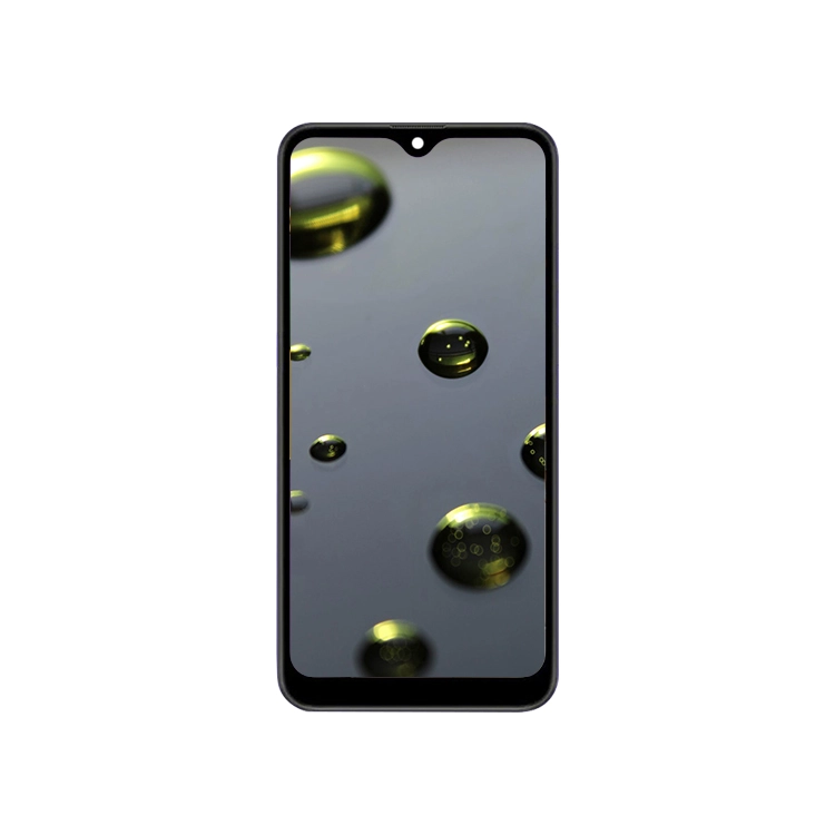Alta qualidade 6.2 "para exibição de tela LG K22 LCD com conjunto de digitador de tela de toque de quadro