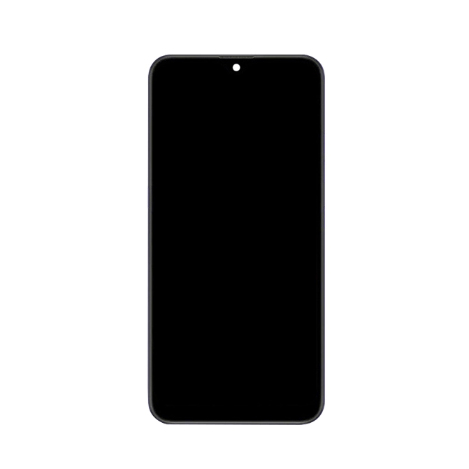 Alta qualidade 6.2 "para exibição de tela LG K22 LCD com conjunto de digitador de tela de toque de quadro