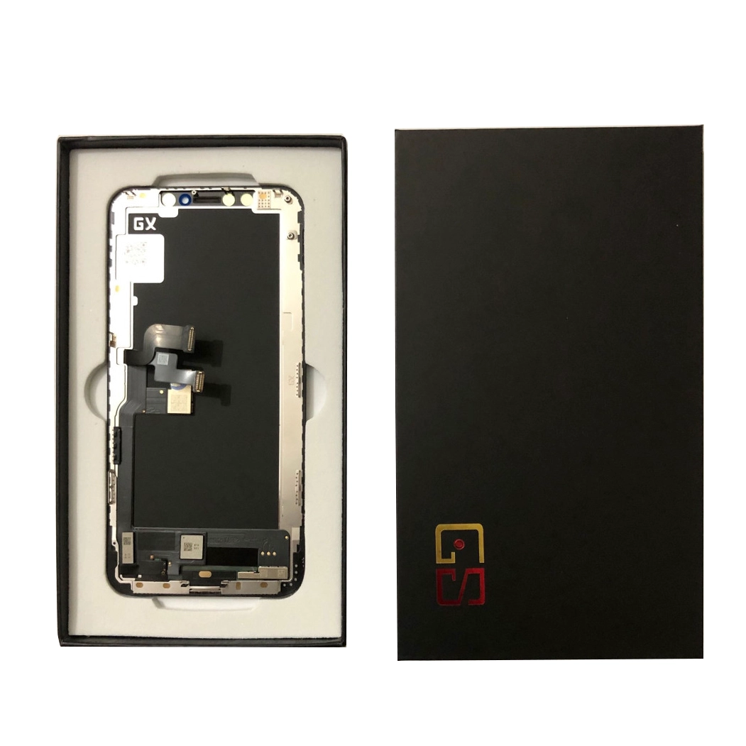 Digitalizador de tela LCD de alta qualidade para o iPhone XS LCD GX Tela OLED FLEXIBLE Substituição