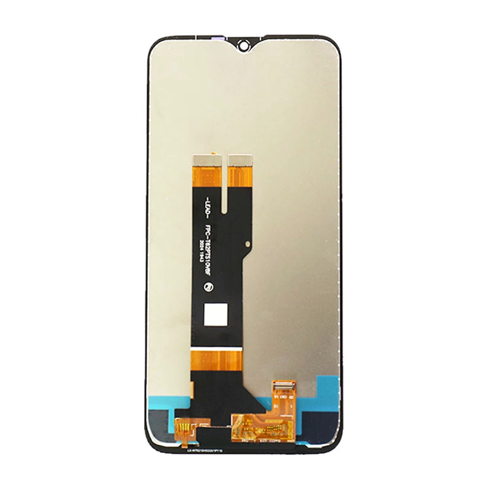 Digitalizador LCD del teléfono de alta calidad para Nokia 2.3 Pantalla LCD Pantalla táctil Reemplazo de reemplazo Negro